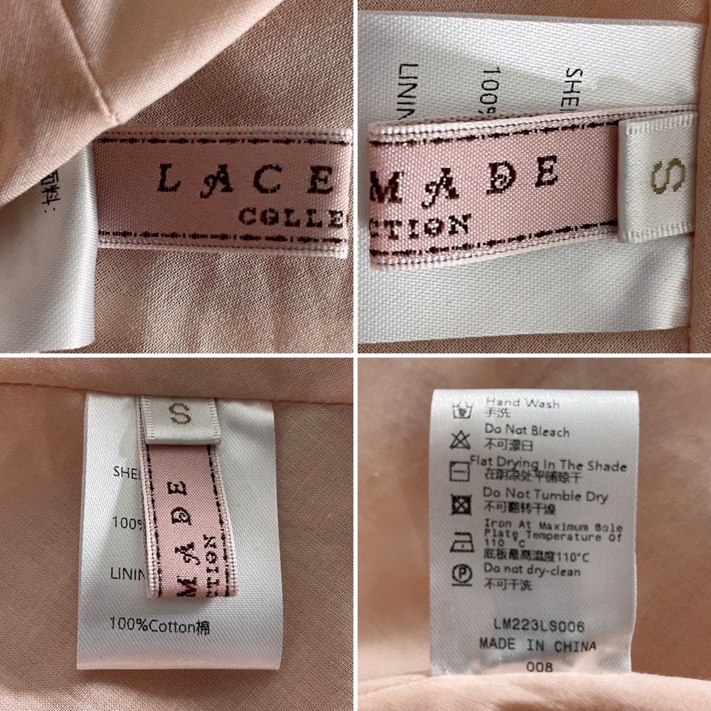 Lacemade Pink Floral Midi Dress - Picture 15 of 16
